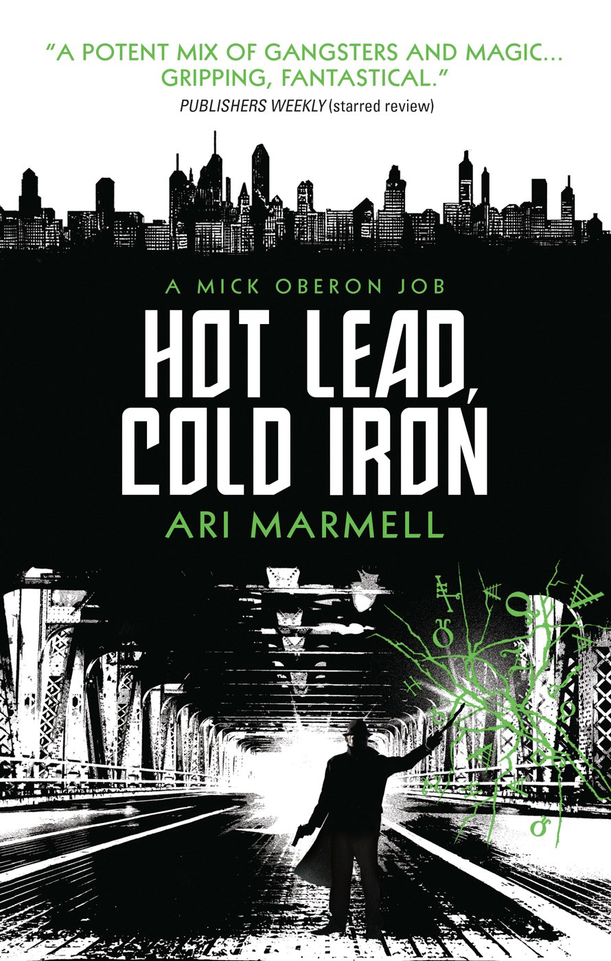 Cover of Hot Lead, Cold Iron