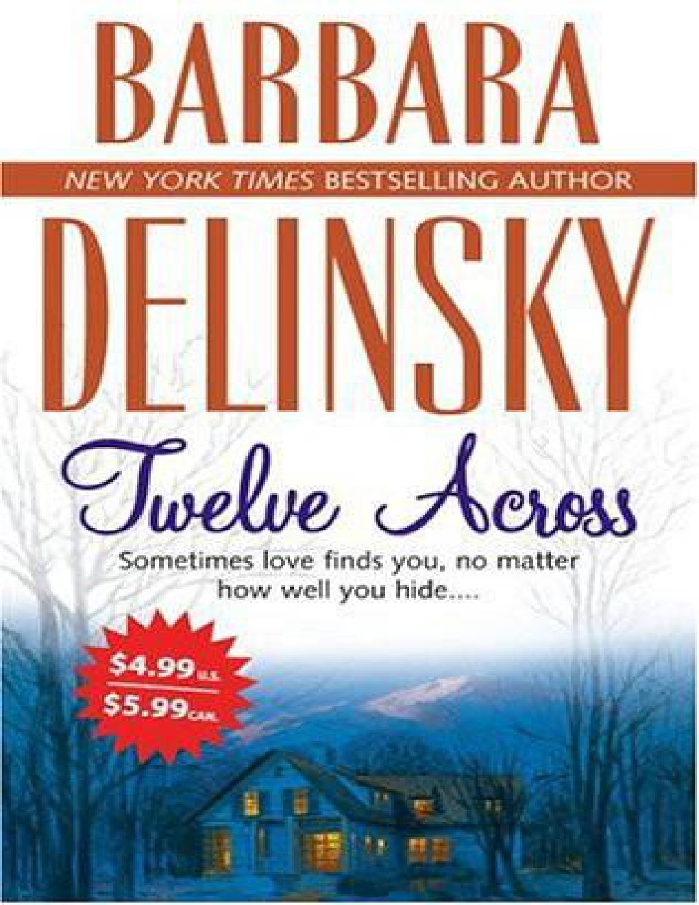 Cover of Twelve Across
