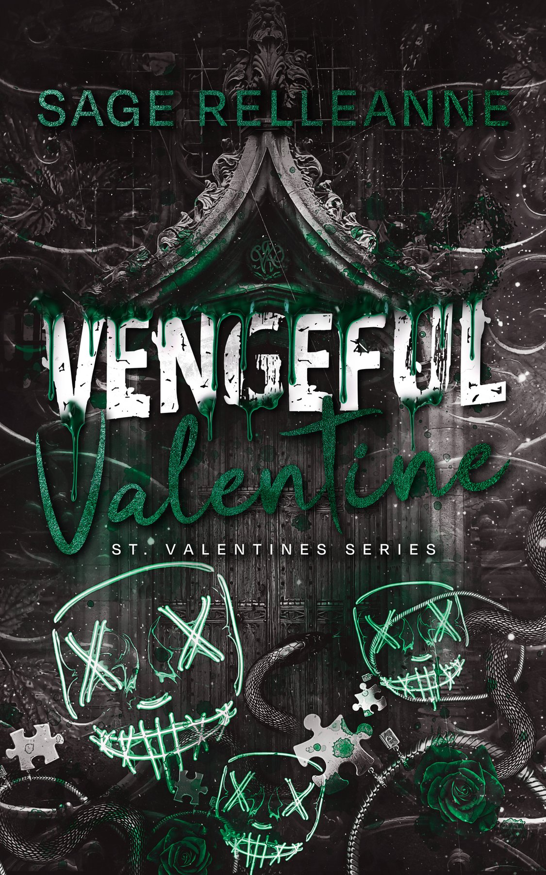 Cover of Vengeful Valentine (2025)
