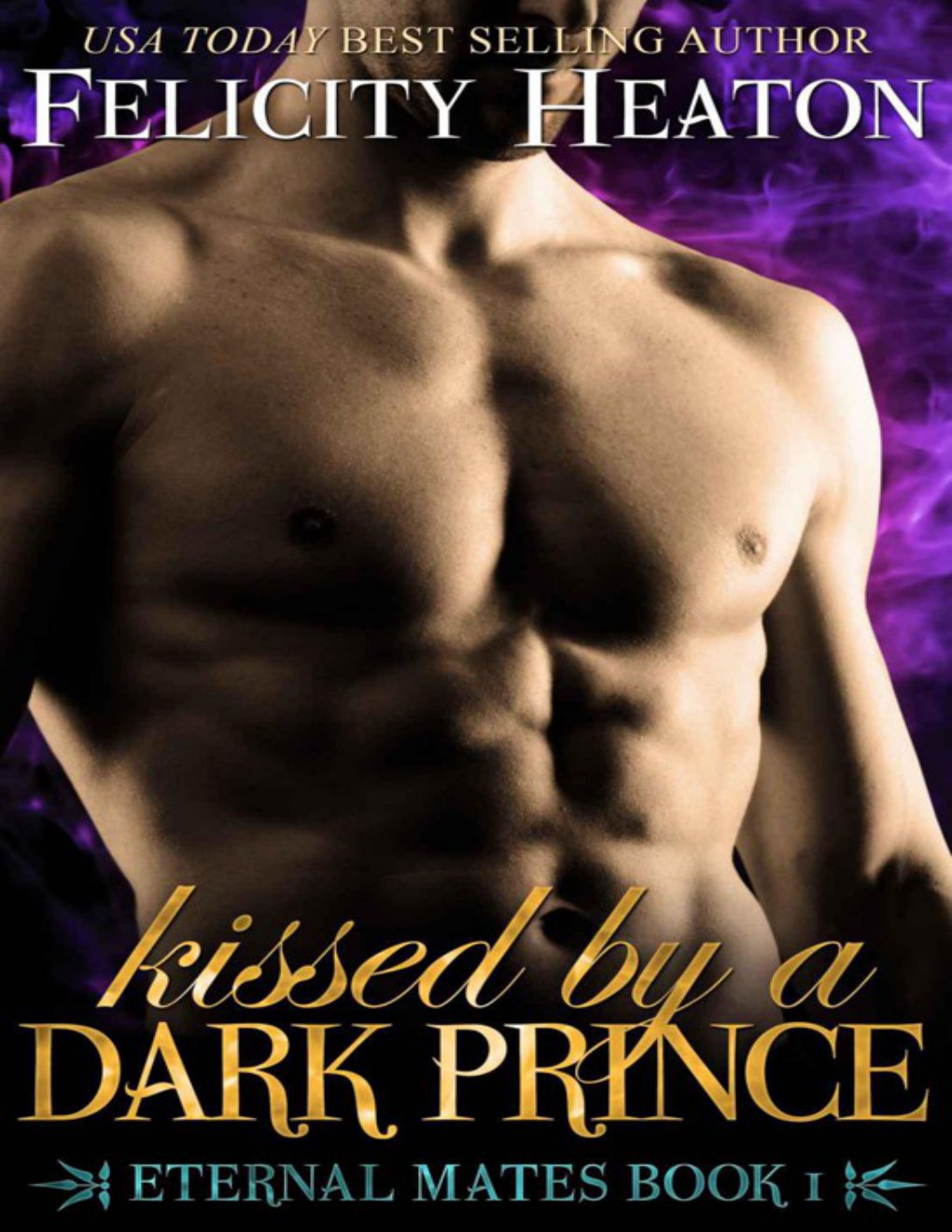 Cover of Kissed by a Dark Prince (Volume 1)