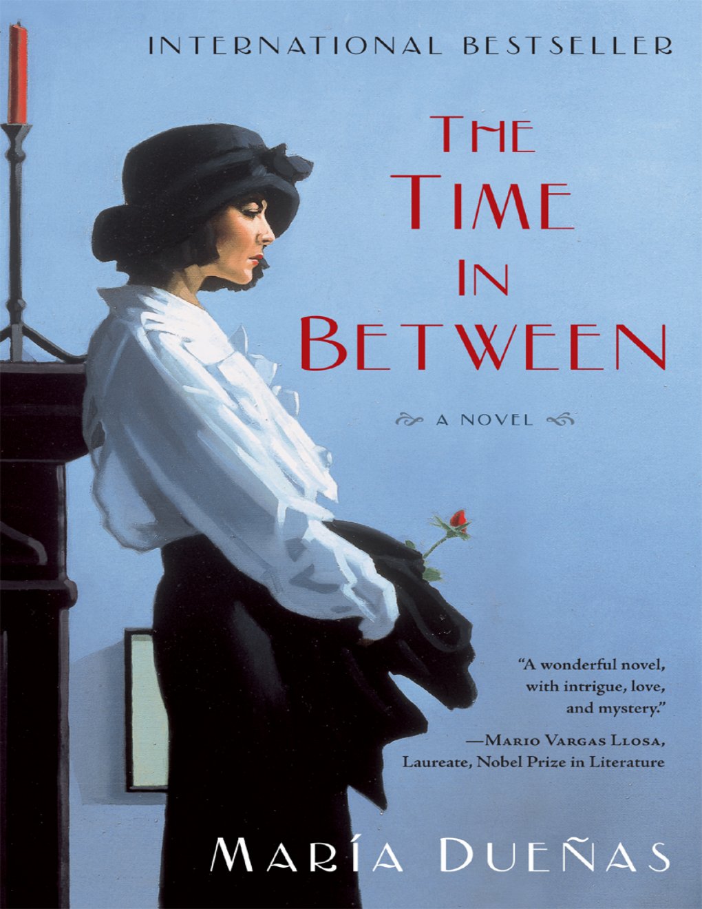 Cover of The Time in Between: A Novel