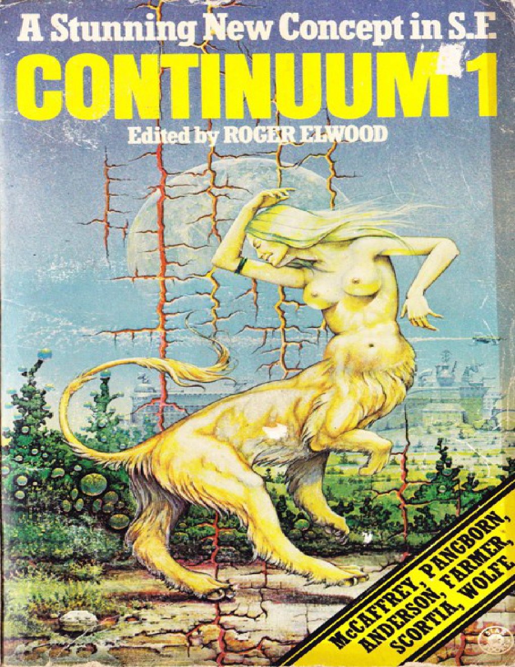 Cover of Roger Elwood (ed)