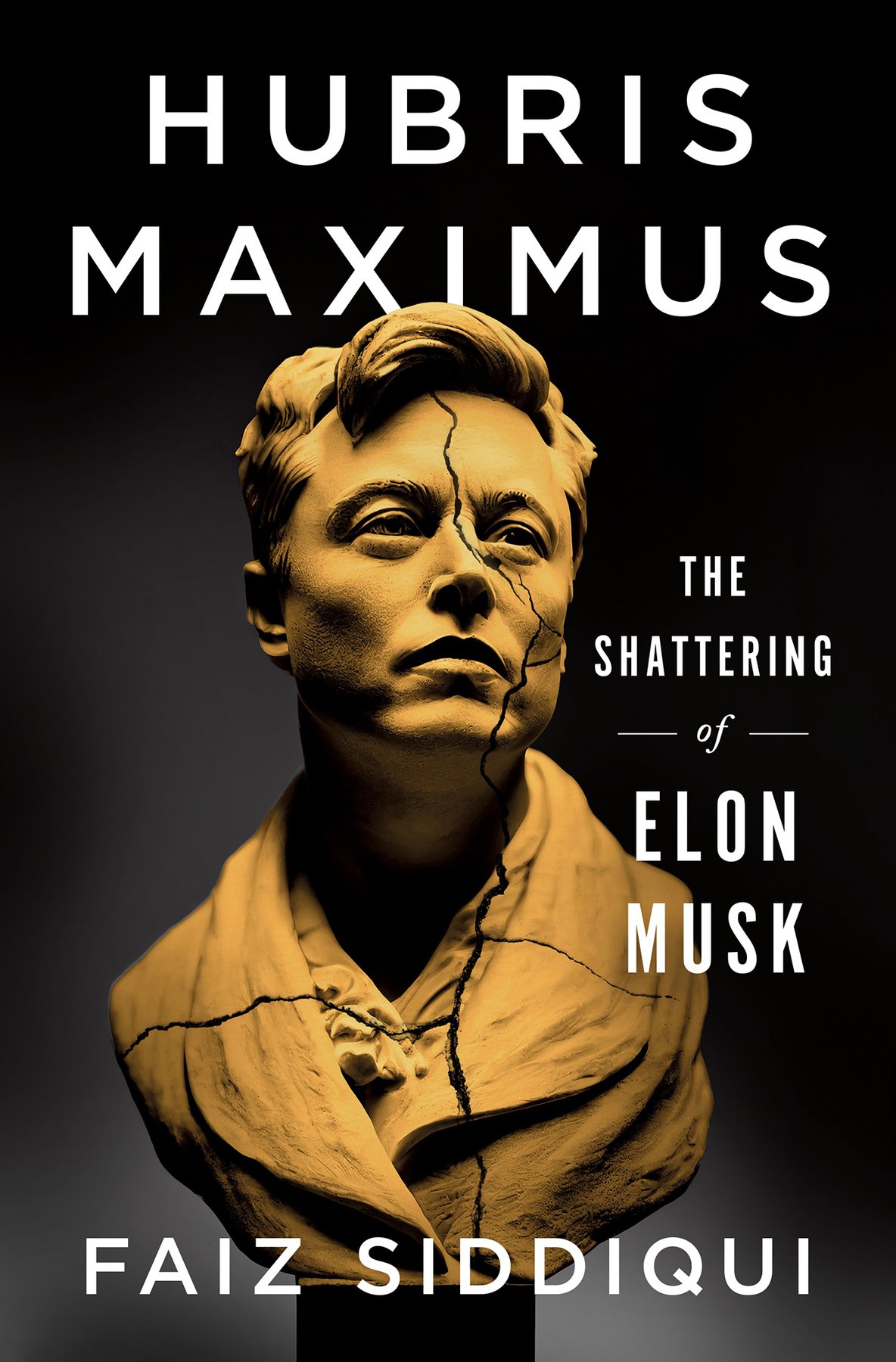 Cover of Hubris Maximus