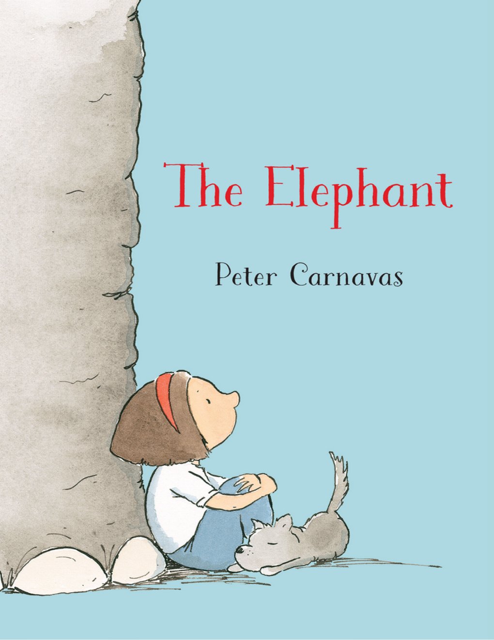 Cover of The the Elephant (1980)