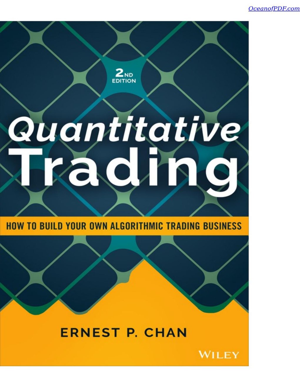 Cover of Quantitative Trading, 2nd Edition
