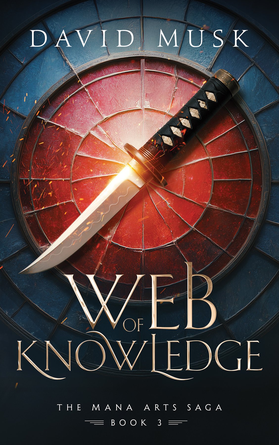 Cover of Web of Knowledge- A Progression Fantasy Epic (2026)