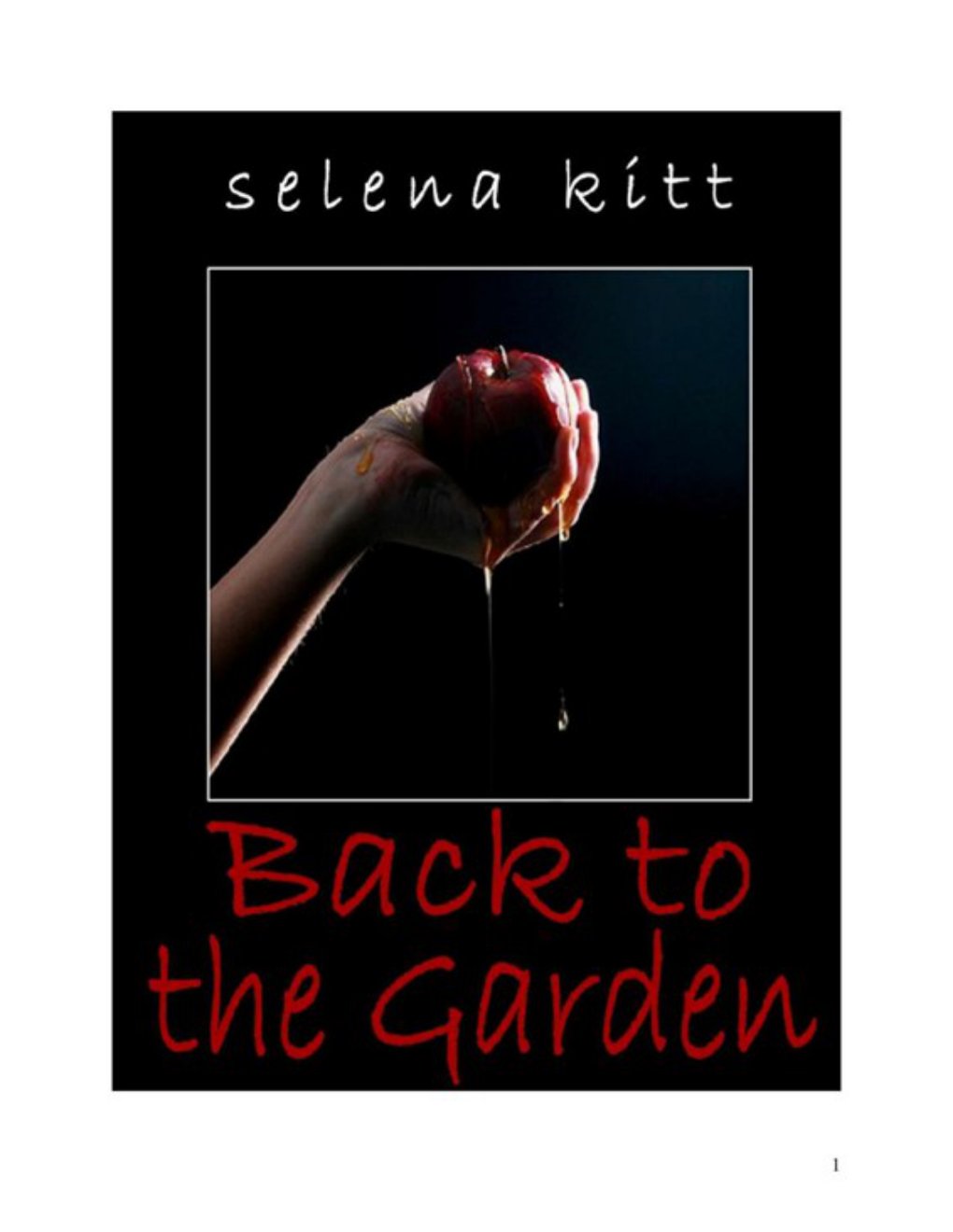 Cover of Back to the Garden