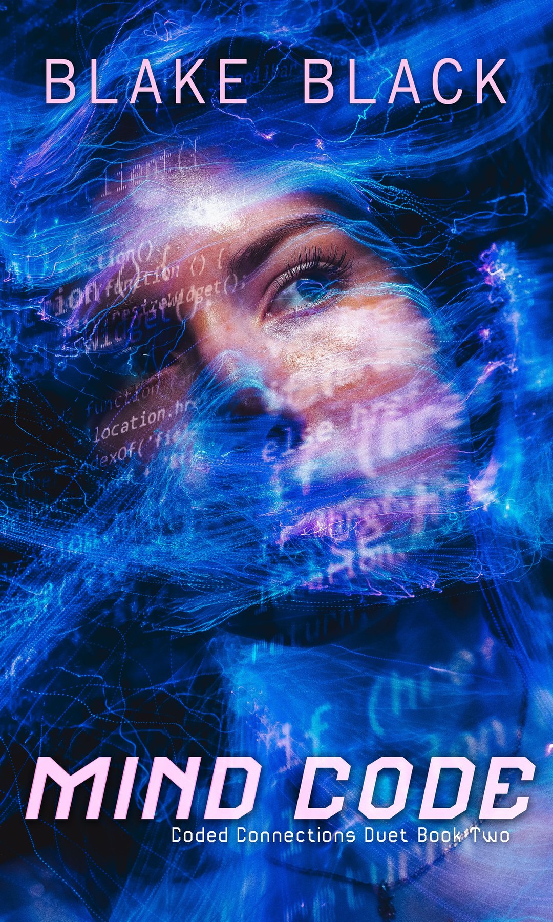 Cover of Mind Code (Coded Connections Duet Book 2)