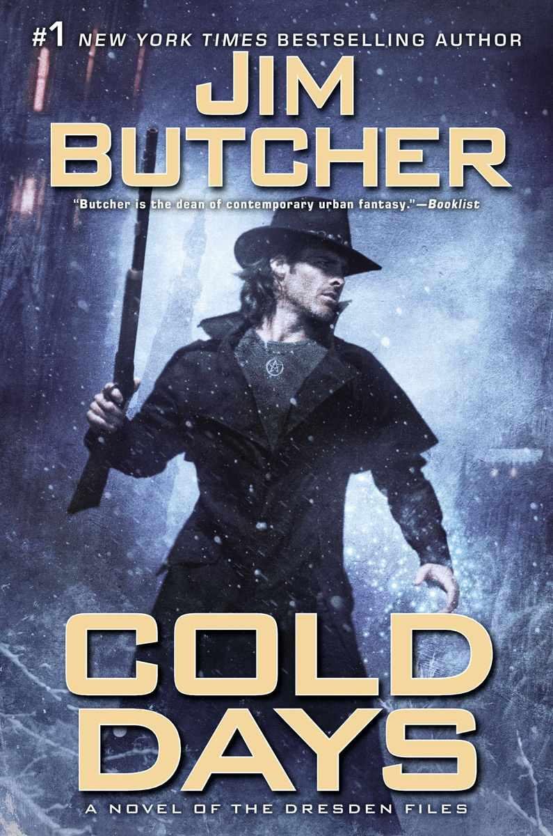 Cover of Dresden Files 14 - Cold Days (1971)