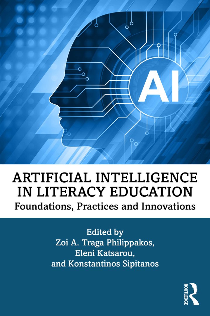 Cover of Artificial Intelligence in Literacy Education: Foundations, Practices and Innovations