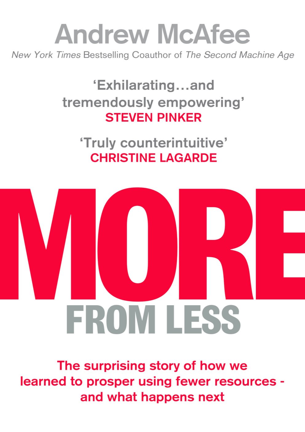 Cover of More From Less
