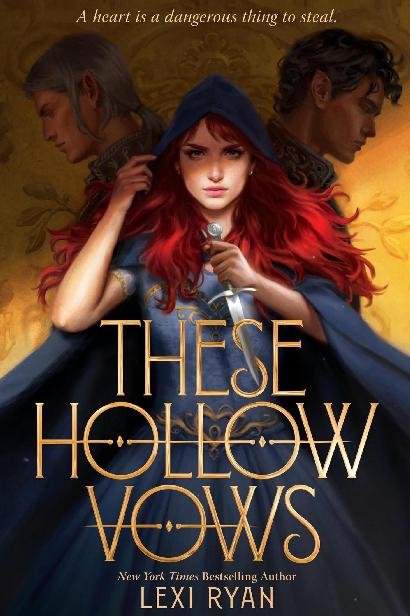Cover of These Hollow Vows (2021)