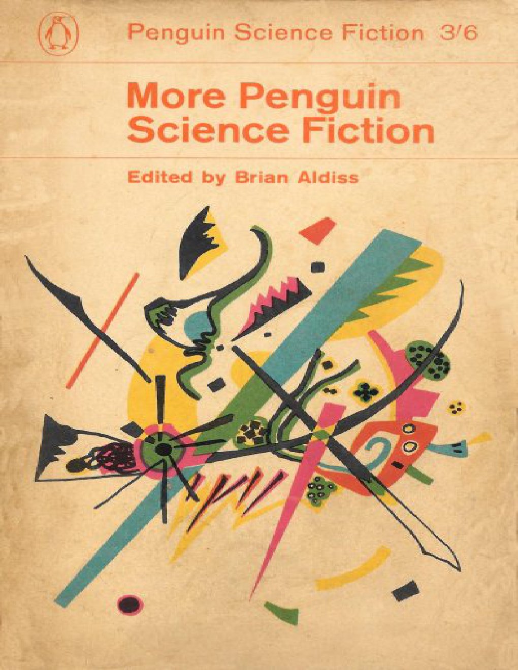 Cover of More Penguin Science Fiction