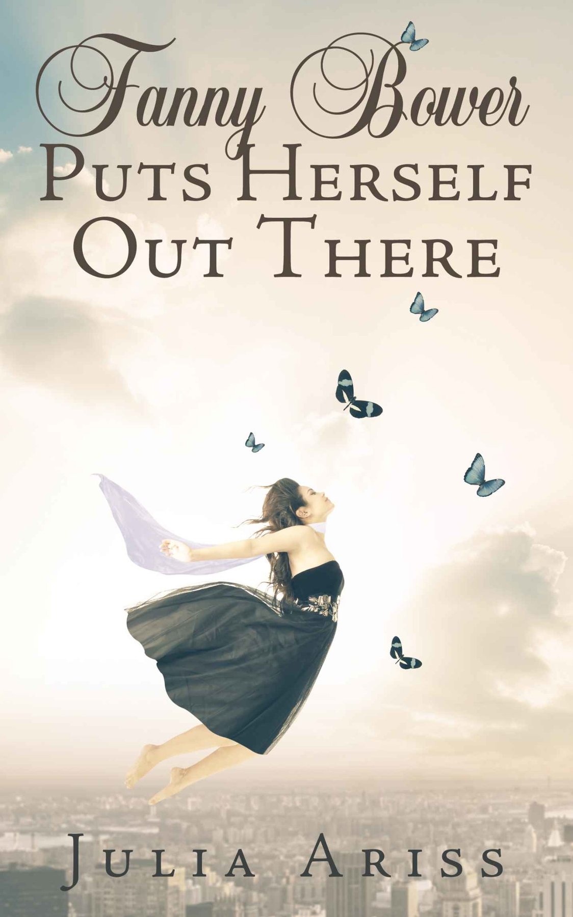 Cover of Fanny Bower Puts Herself Out There