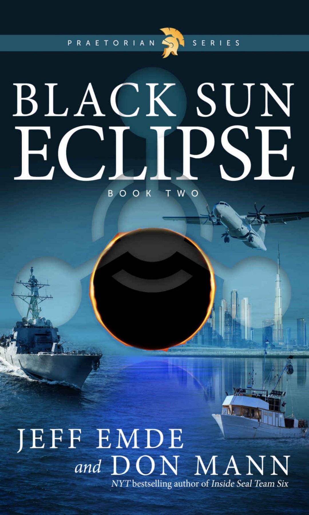 Cover of Praetorian 02.Black Sun Eclipse
