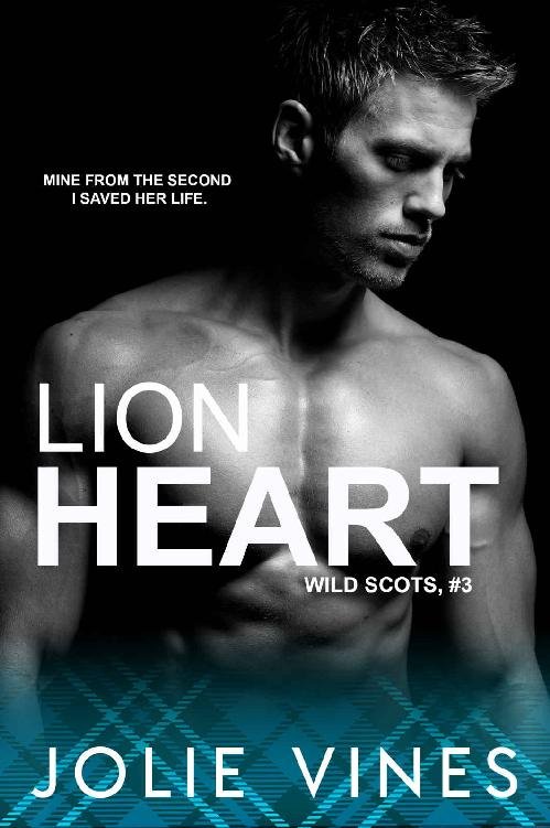 Cover of Lion Heart (Wild Scots, #3)