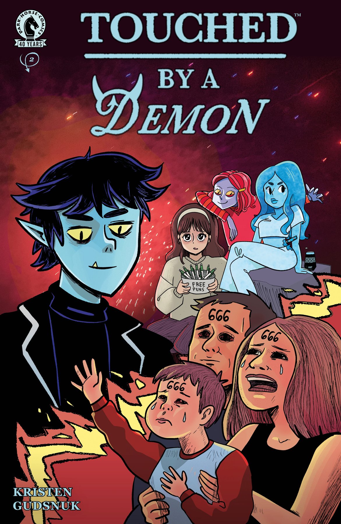 Touched by a Demon 002 (2026)