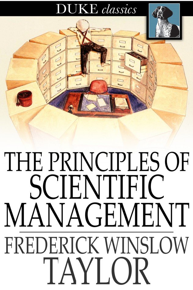 Cover of The Principles of Scientific Management