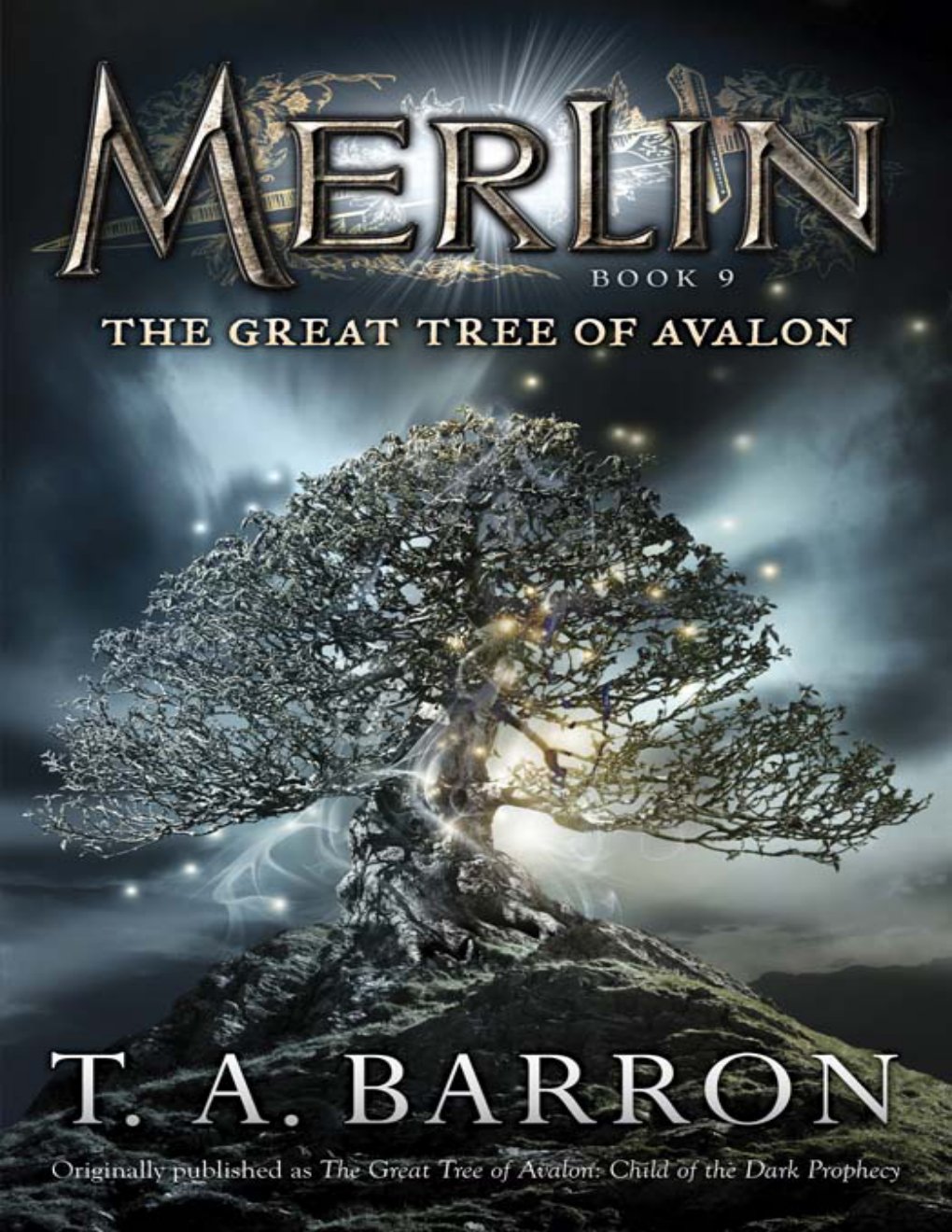 Cover of The Great Tree of Avalon (2004)