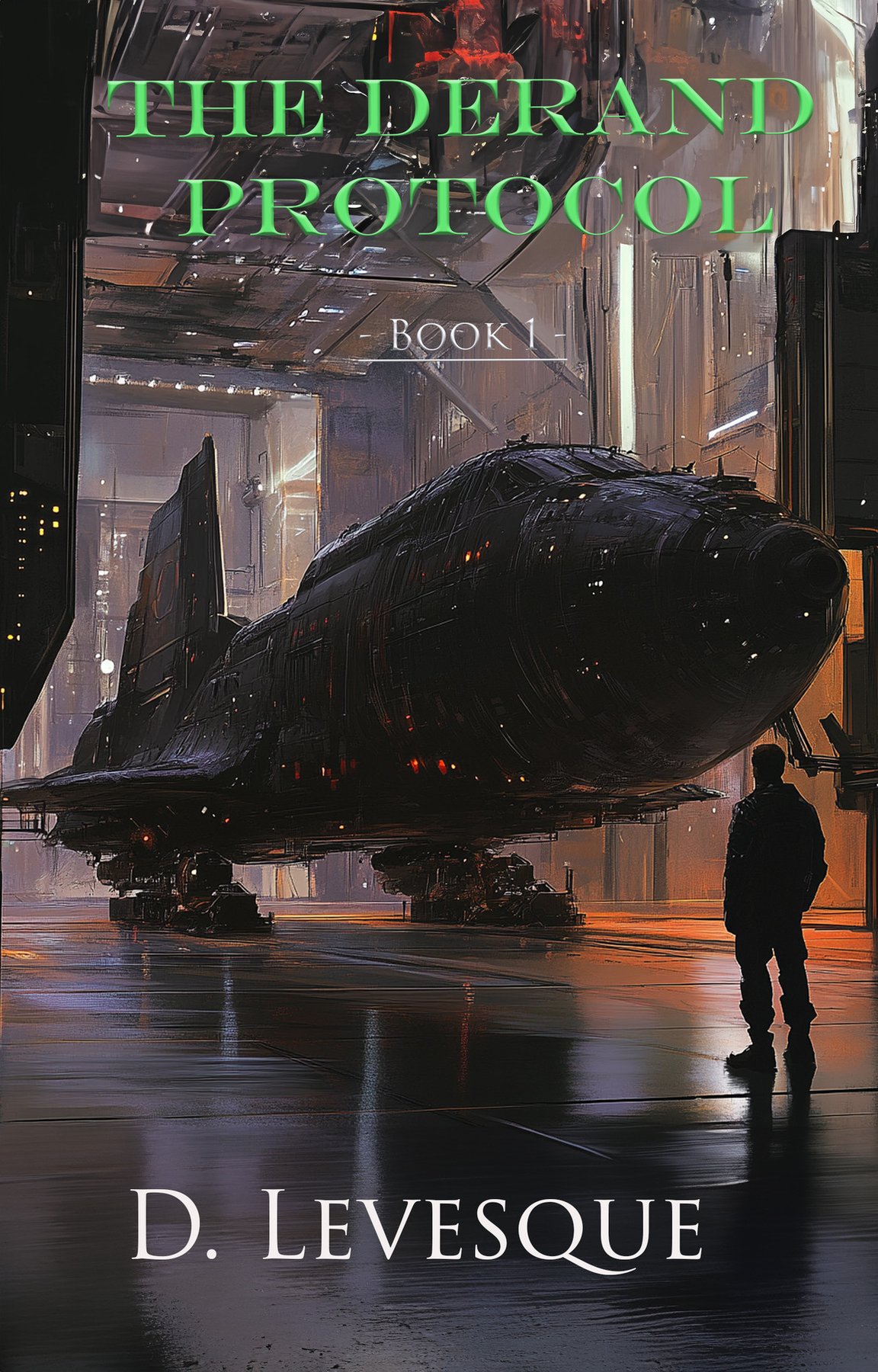 Cover of The Derand Protocol - Book 1 (2025)