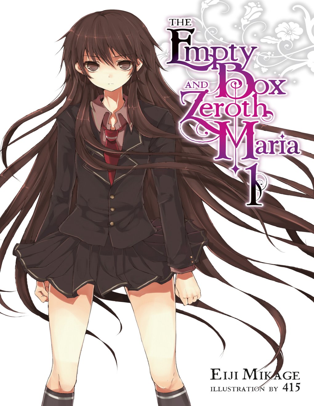 Cover of The Empty Box and Zeroth Maria, Vol. 1