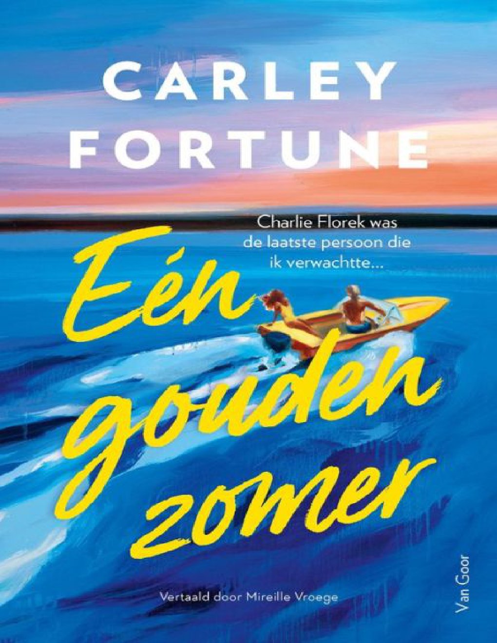 Cover of Eén gouden zomer