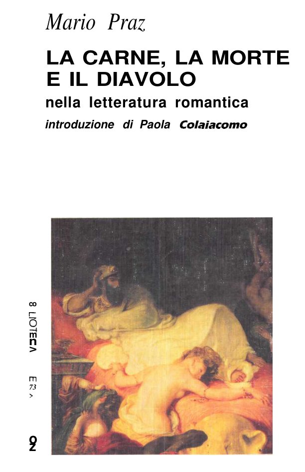 Cover of Mario Praz