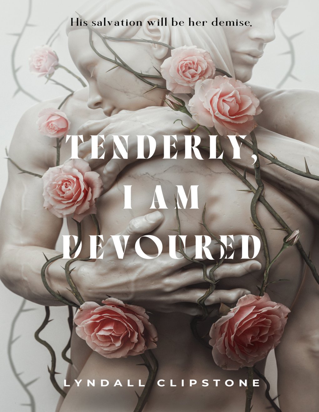 Cover of Tenderly, I Am Devoured (1866)