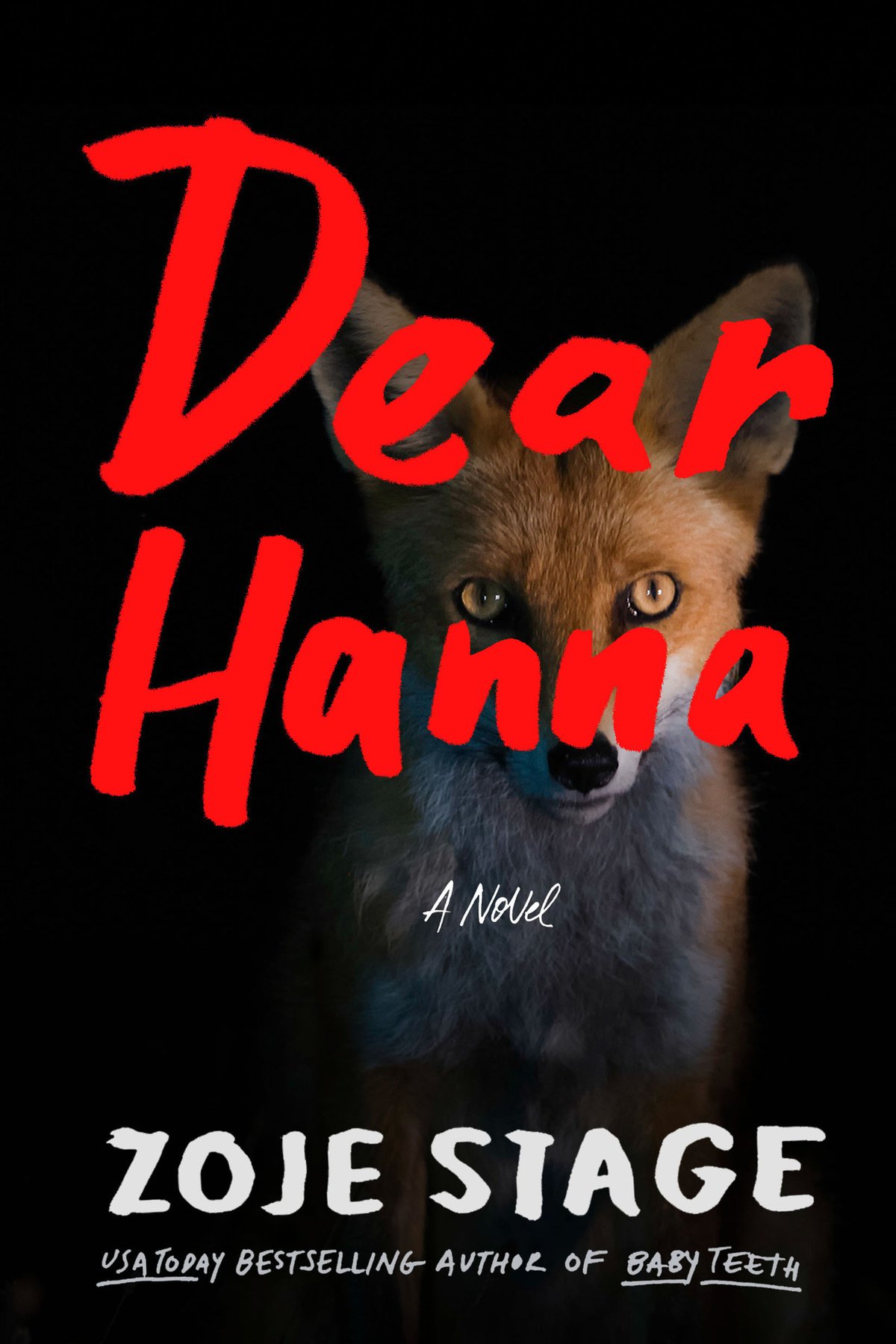 Cover of Dear Hanna: A Novel