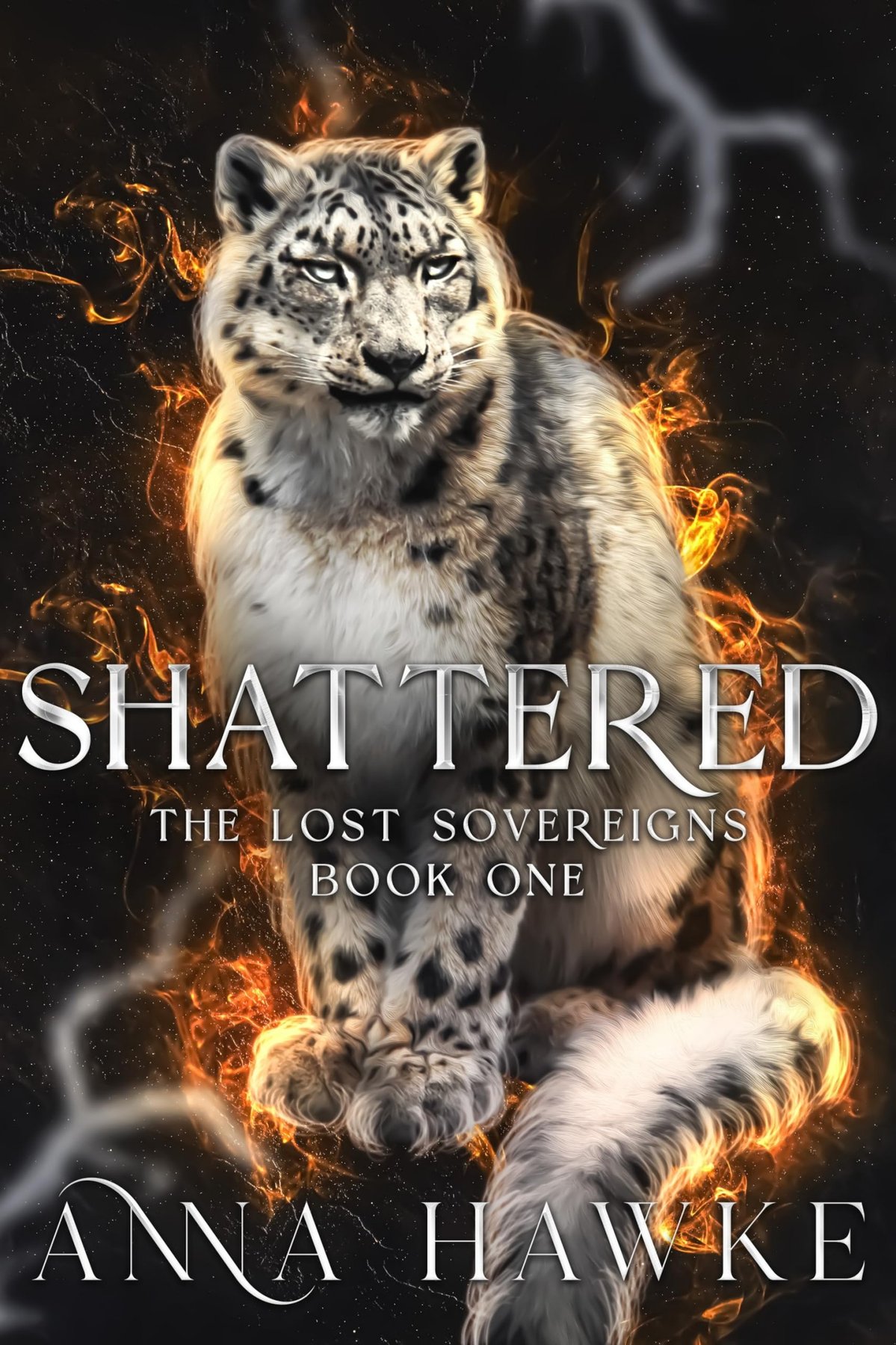 Cover of Shattered