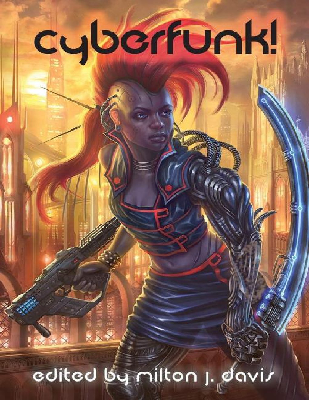 Cover of Cyberfunk! (2017)