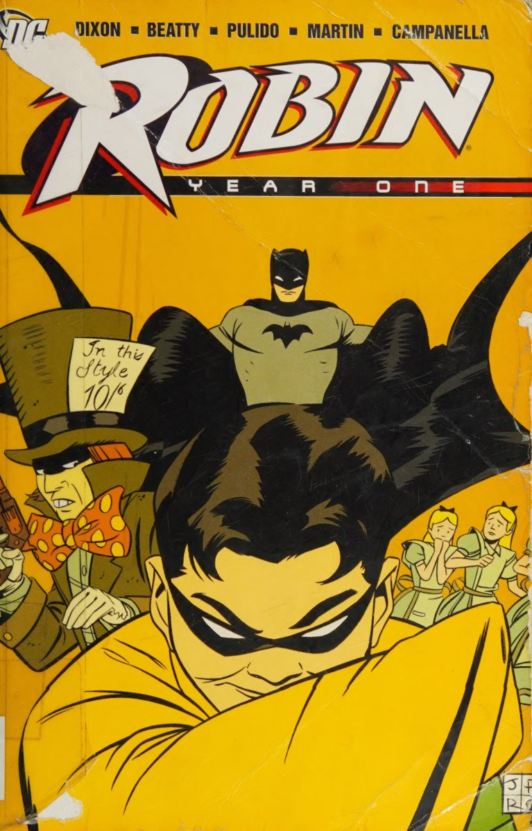 Cover of Robin, year one