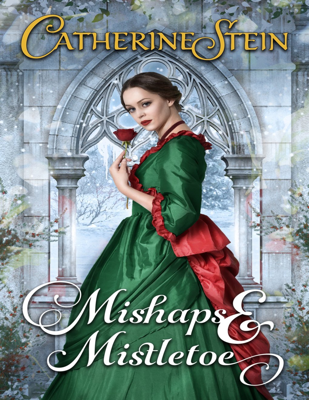 Cover of Mishaps & Mistletoe