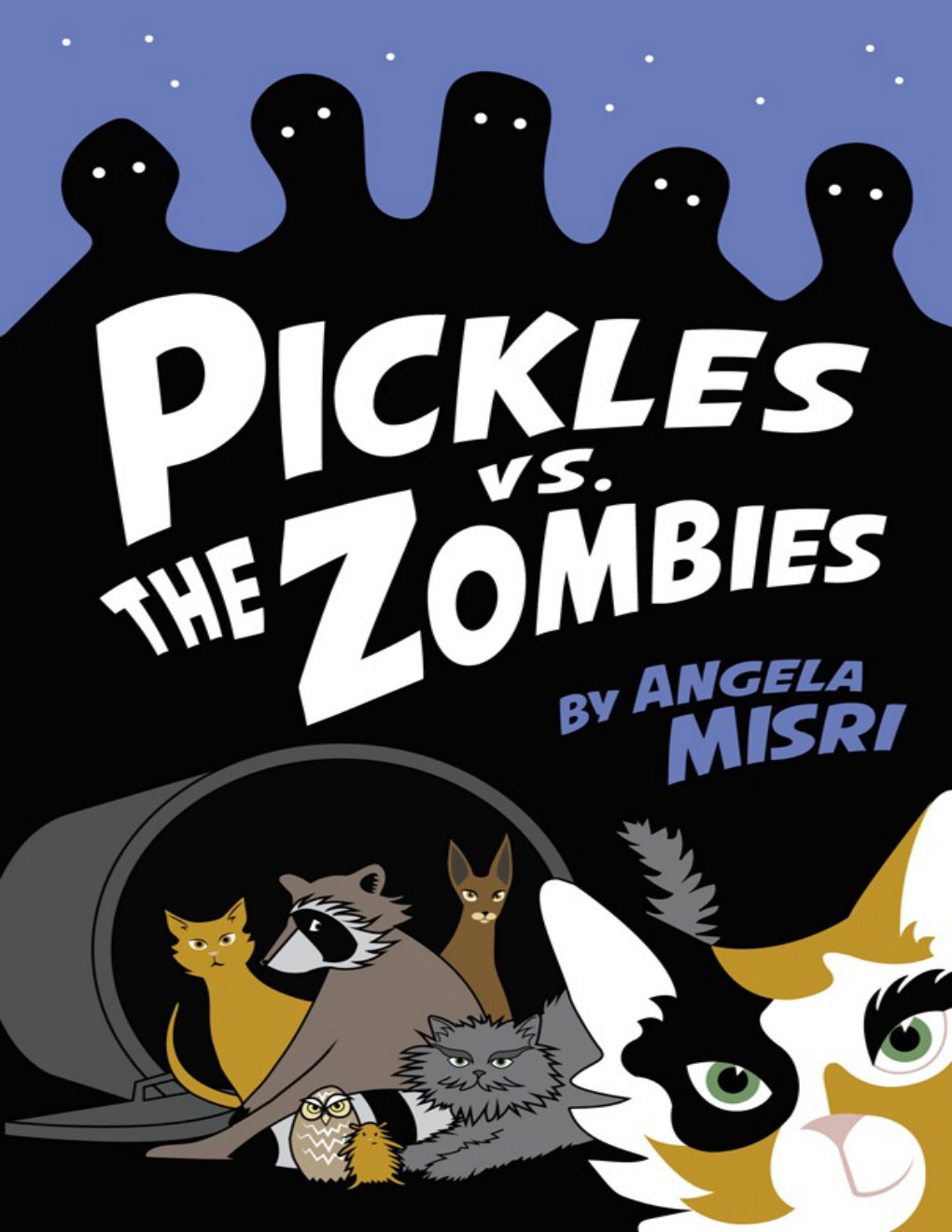Cover of Pickles vs. the Zombies