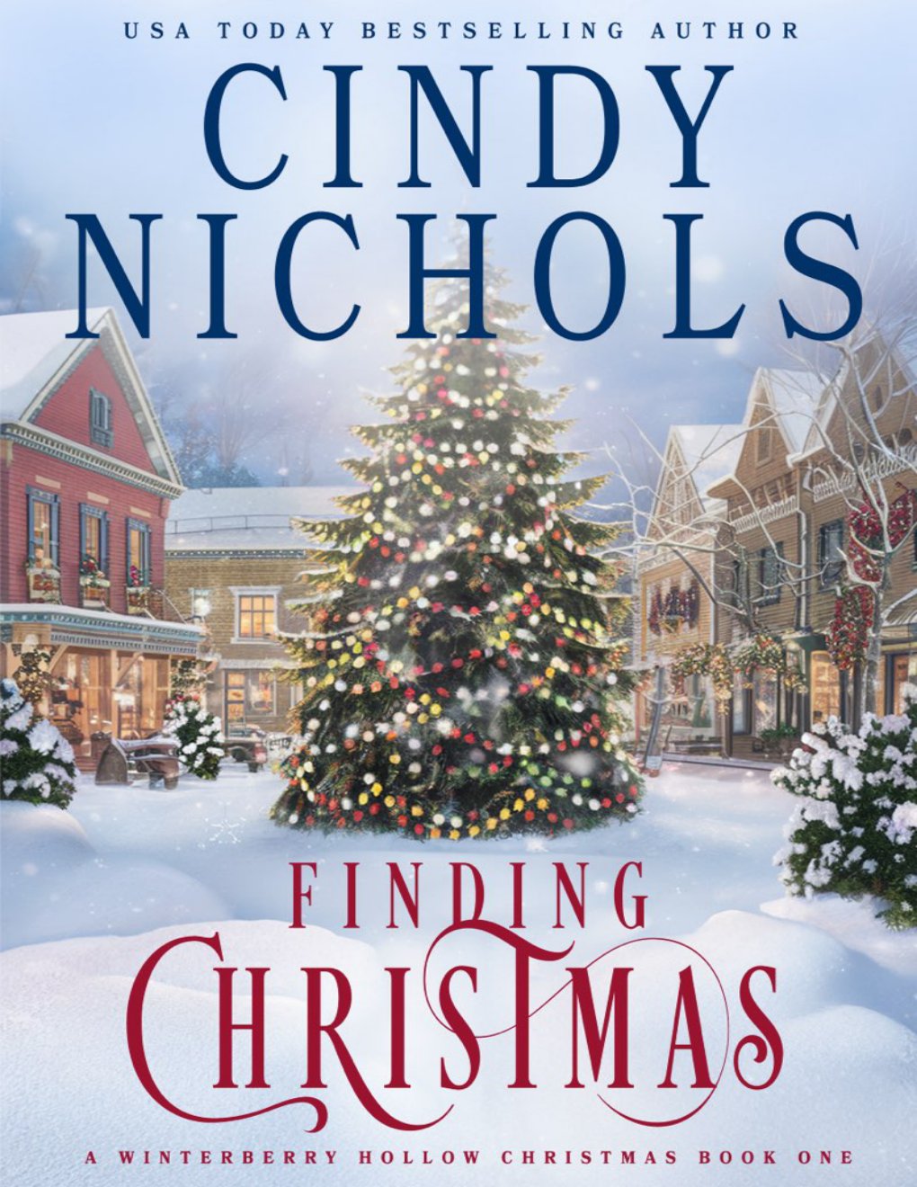 Cover of Finding Christmas