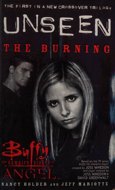 Cover of The burning
