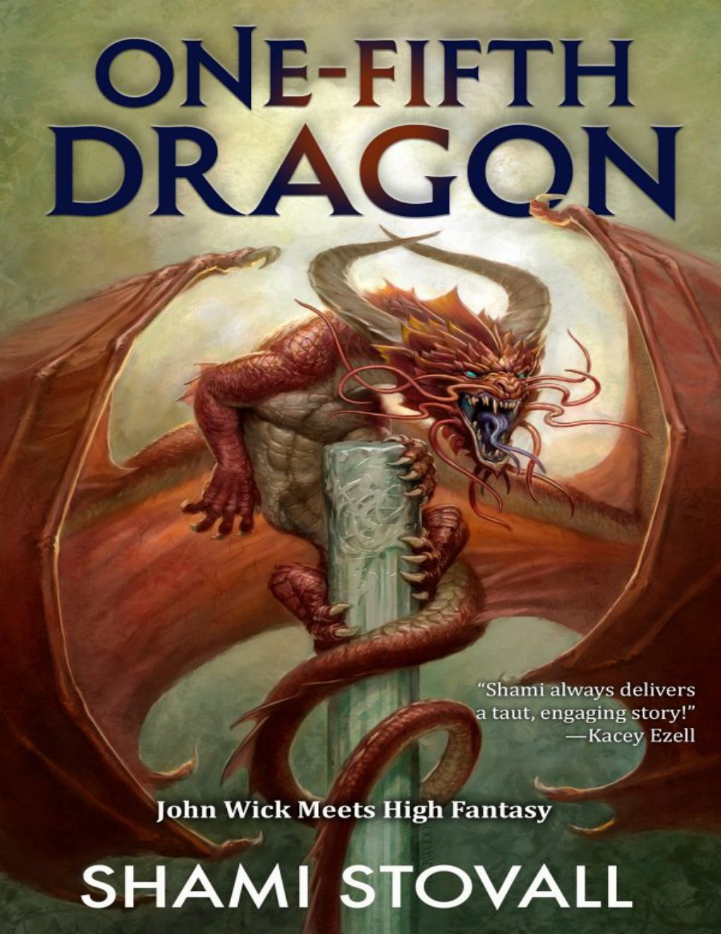Cover of One-Fifth Dragon