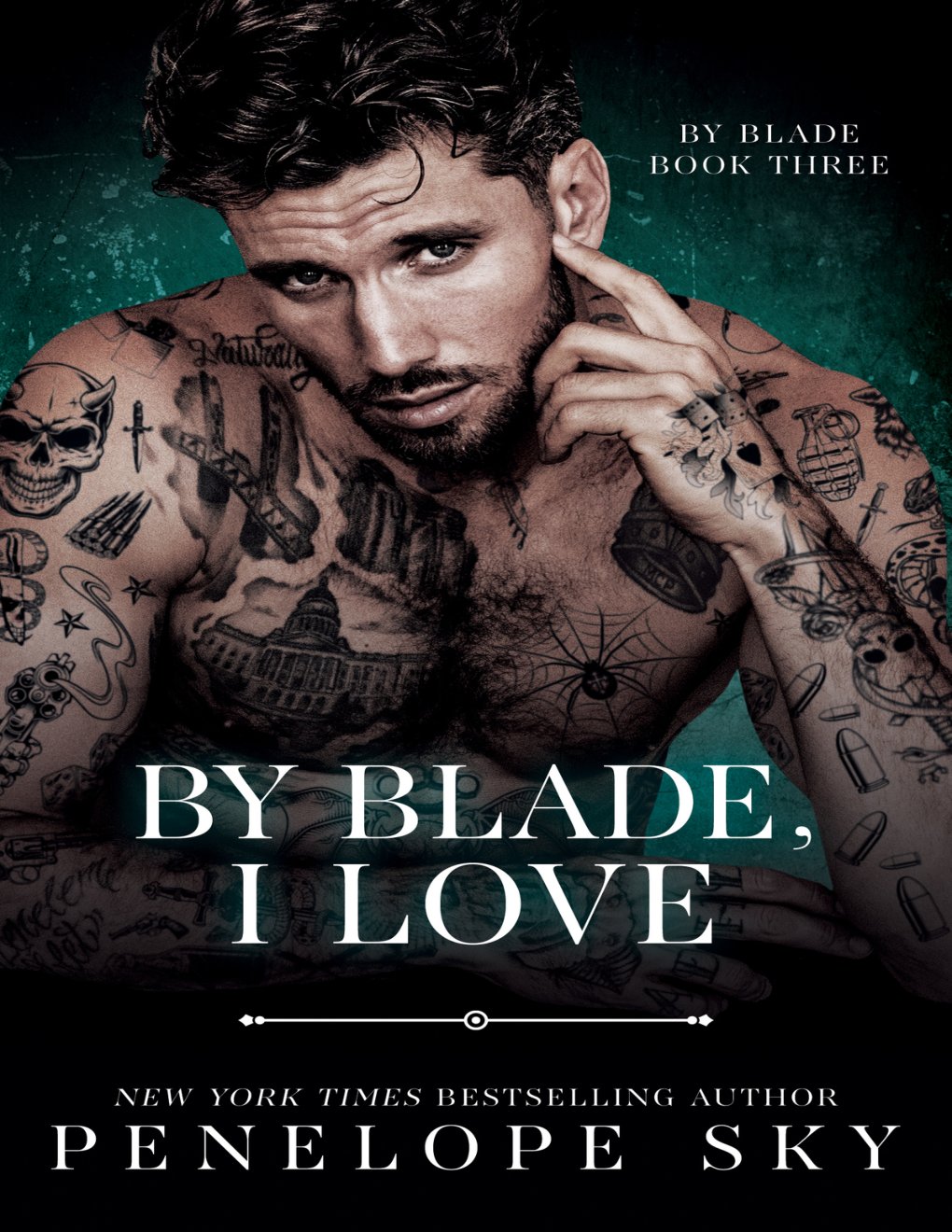 Cover of By Blade, I Love