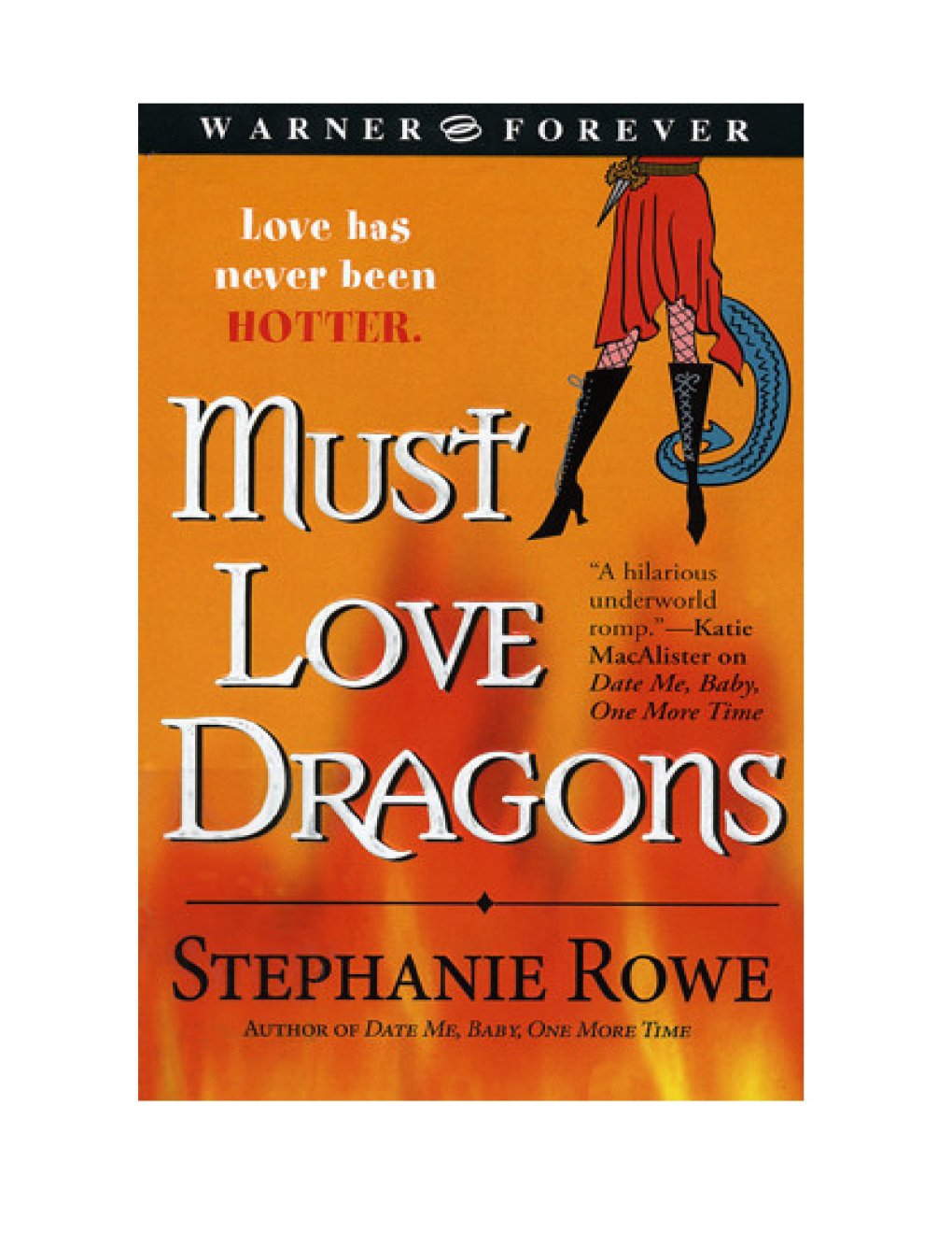 Cover of Must Love Dragons