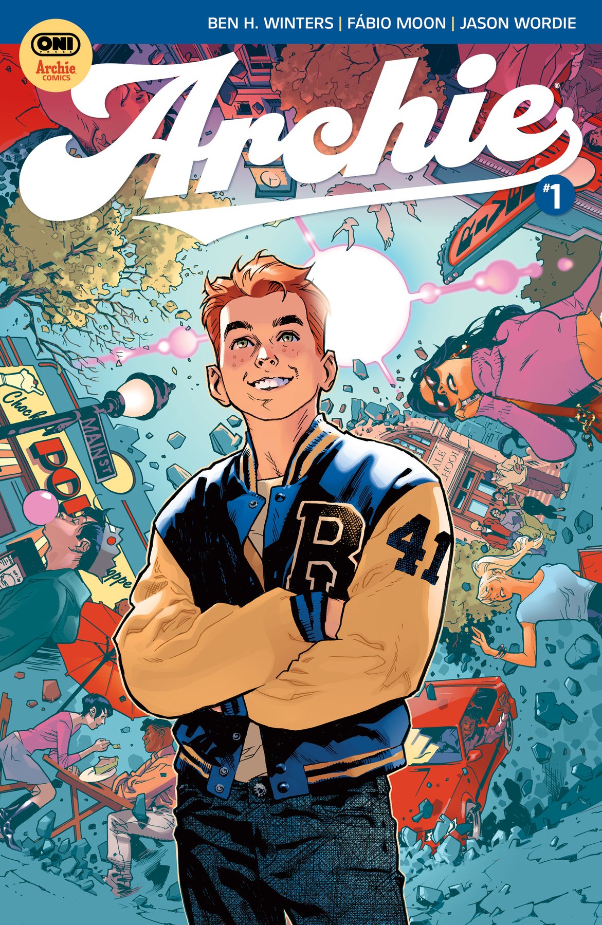Cover of Archie #1 (2026)
