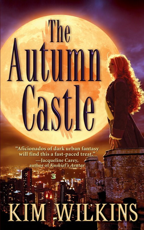 Cover of The Autumn Castle