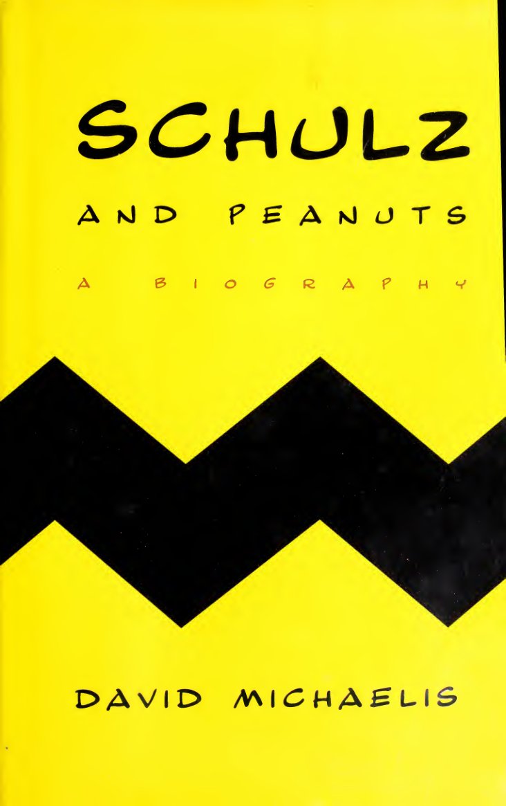 Cover of Schulz and Peanuts