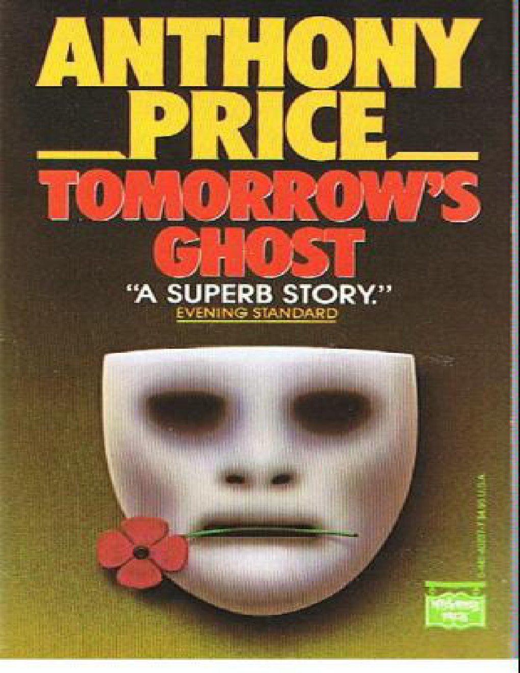Cover of Tomorrow's ghost