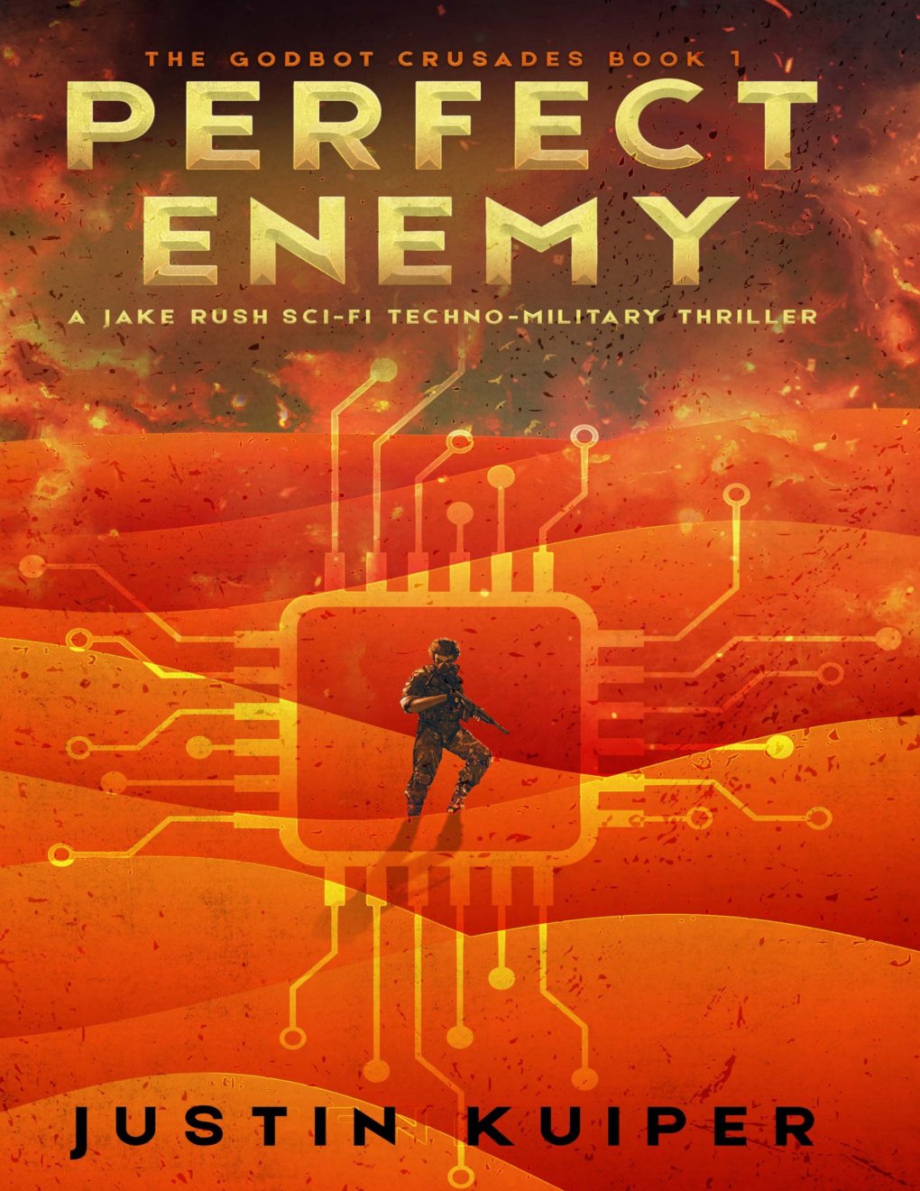 Cover of Perfect Enemy