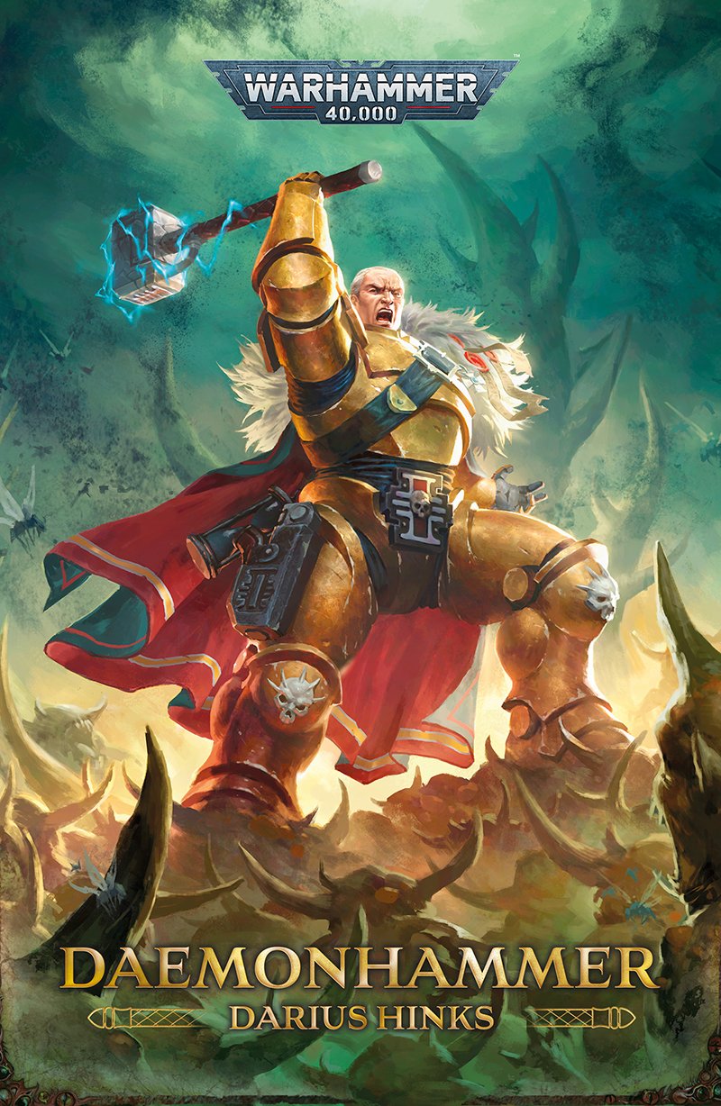Cover of Daemonhammer