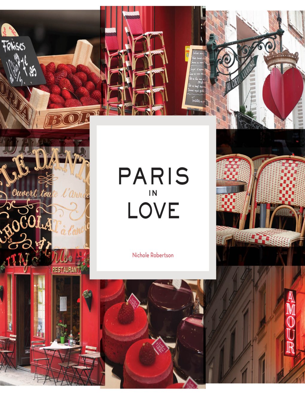 Cover of Paris in Love