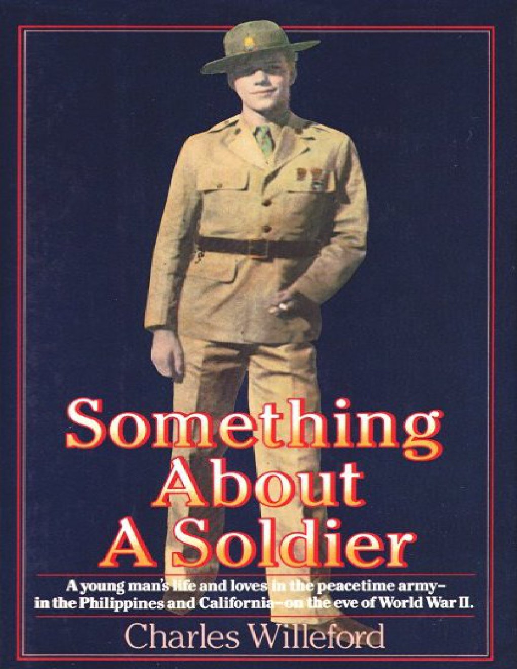 Cover of Something About a Soldier (1986) NF