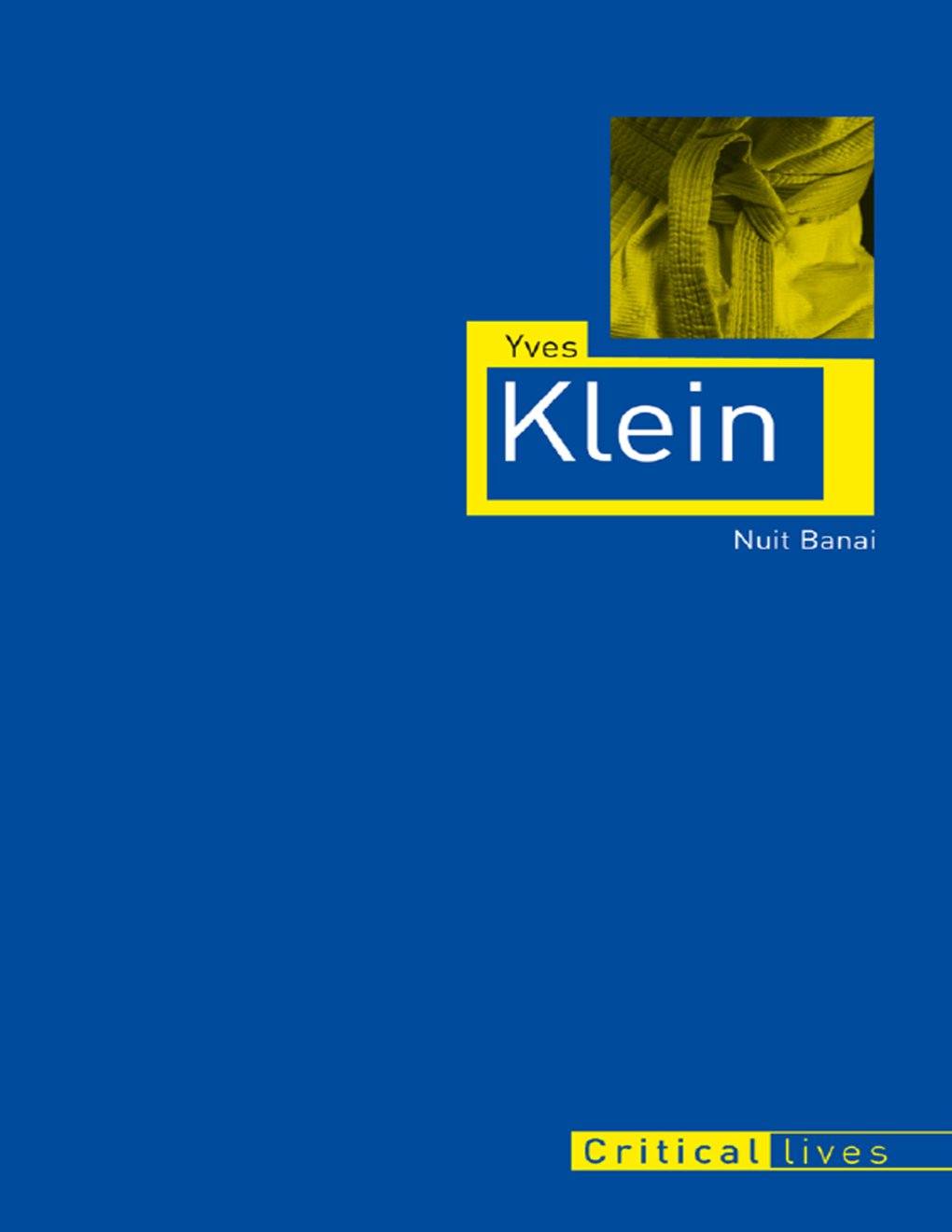 Cover of Yves Klein (2014)