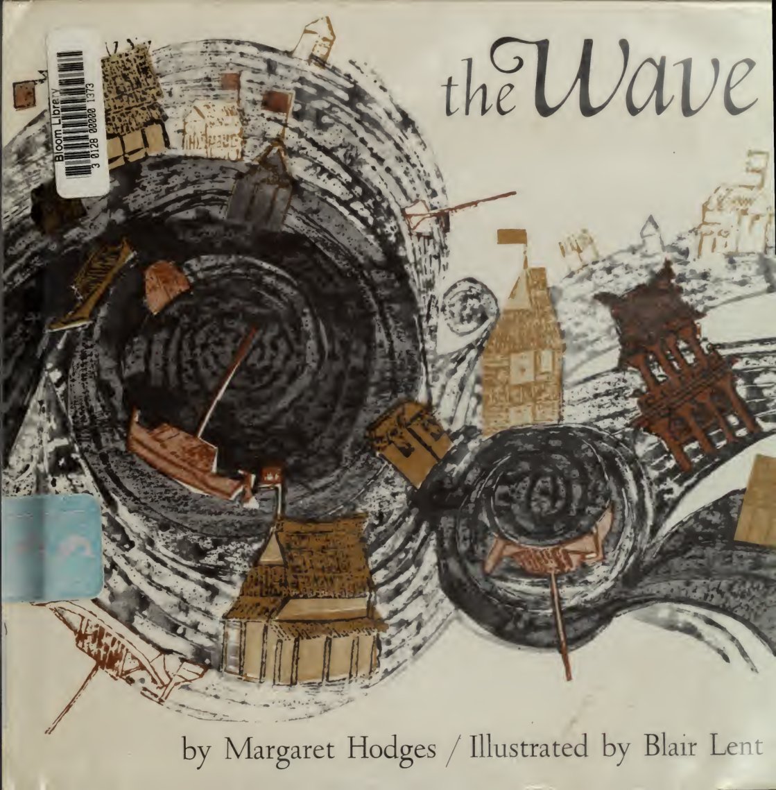 Cover of The wave