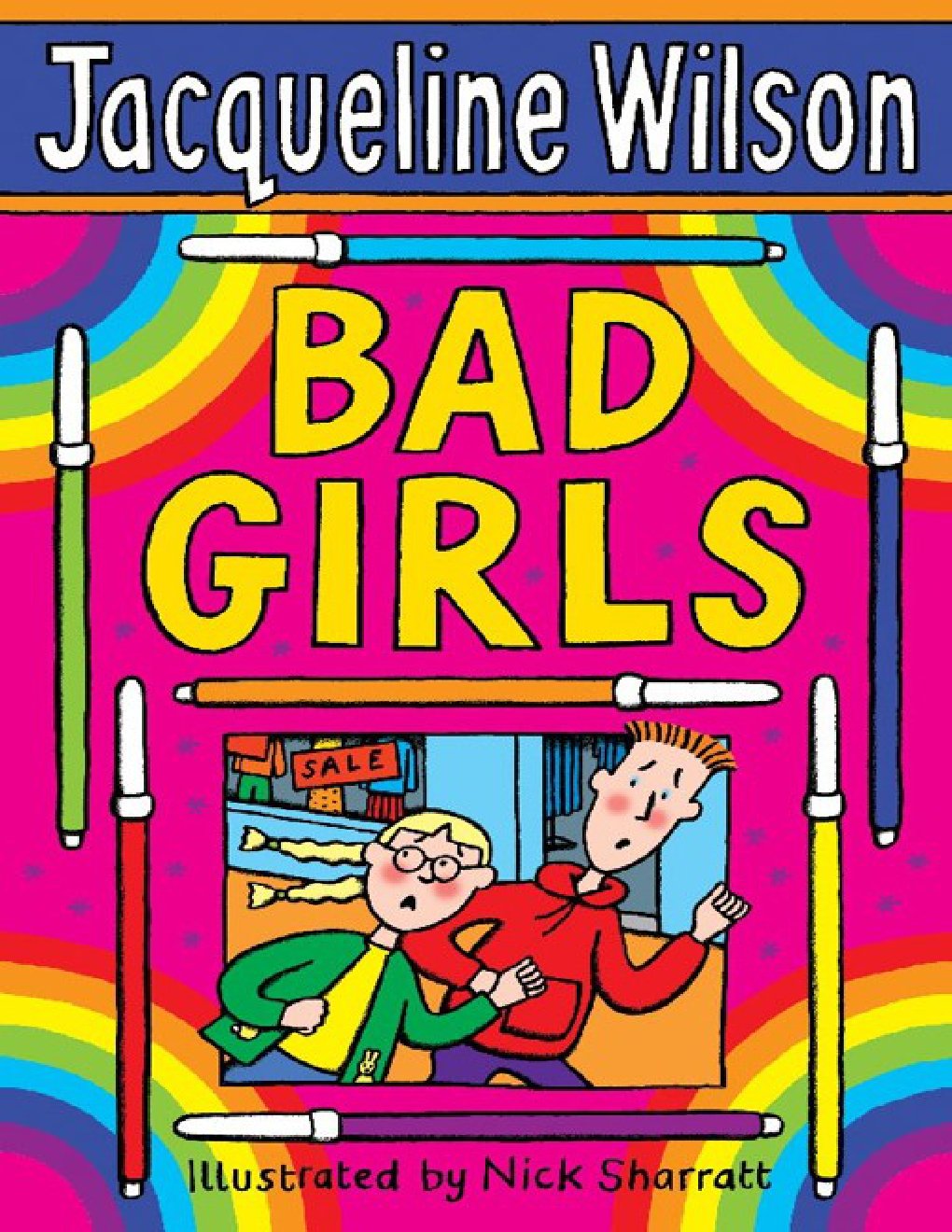 Cover of Bad Girls (1996)
